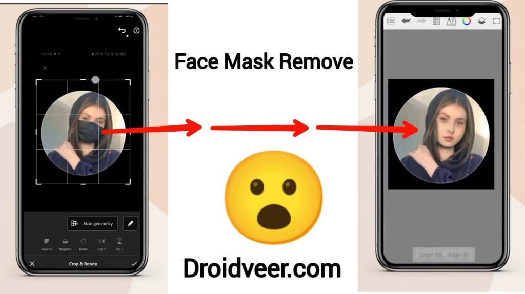 Face Mask Remove