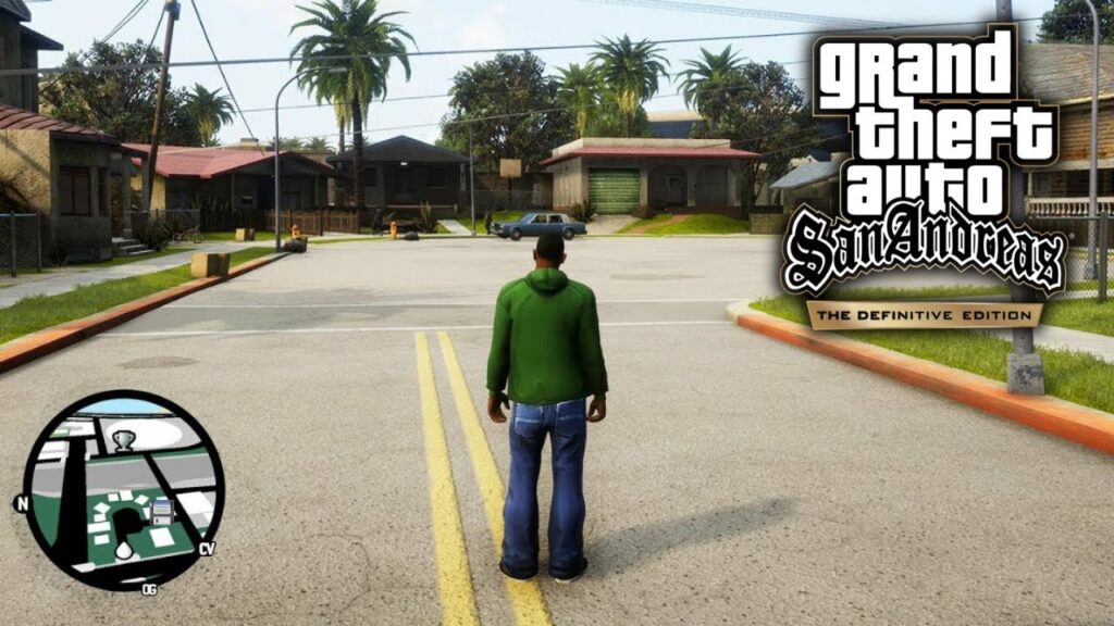 Latest GTA San Andreas Definitive Edition Full Version For Mobile